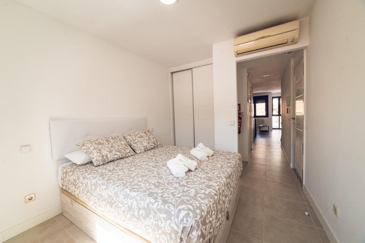 Vistalegre Apartments Madrid Exterior photo